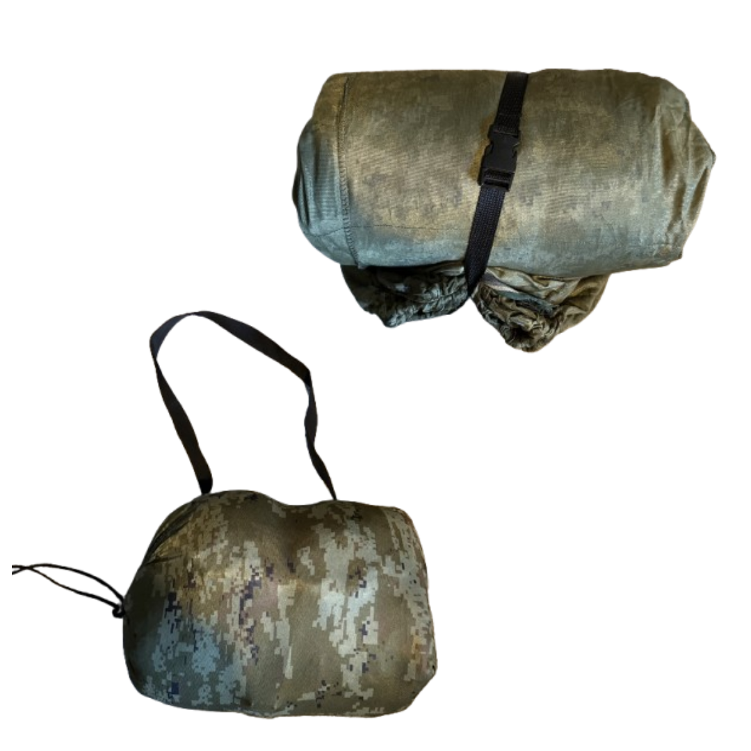 Tactical Adults Ghillie Suit – 5 Piece Camo Sniper Set