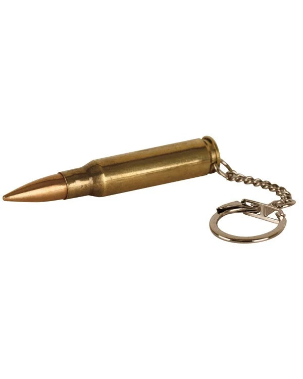 Inert 5.56mm Bullet Keyring – Real Military Round
