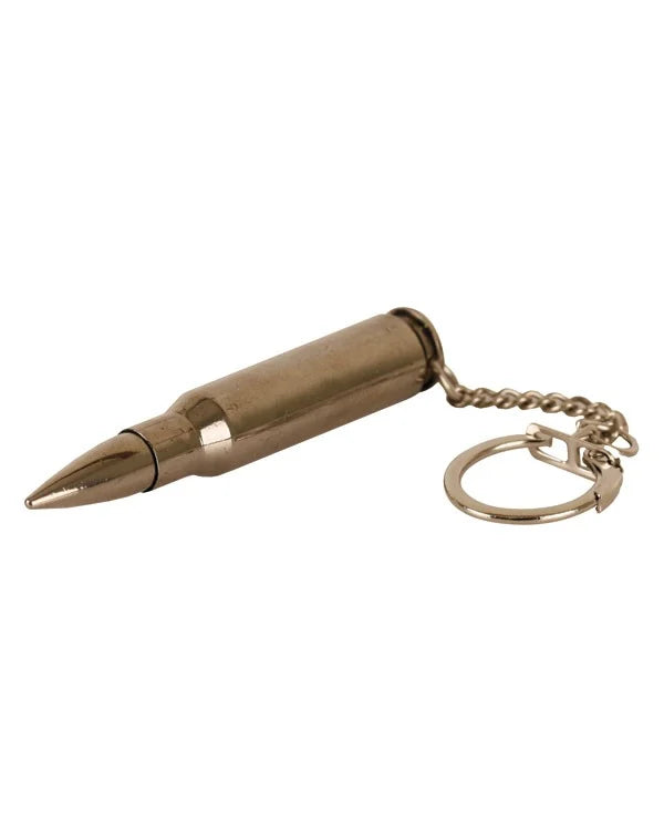 Inert 5.56mm Bullet Keyring – Real Military Round