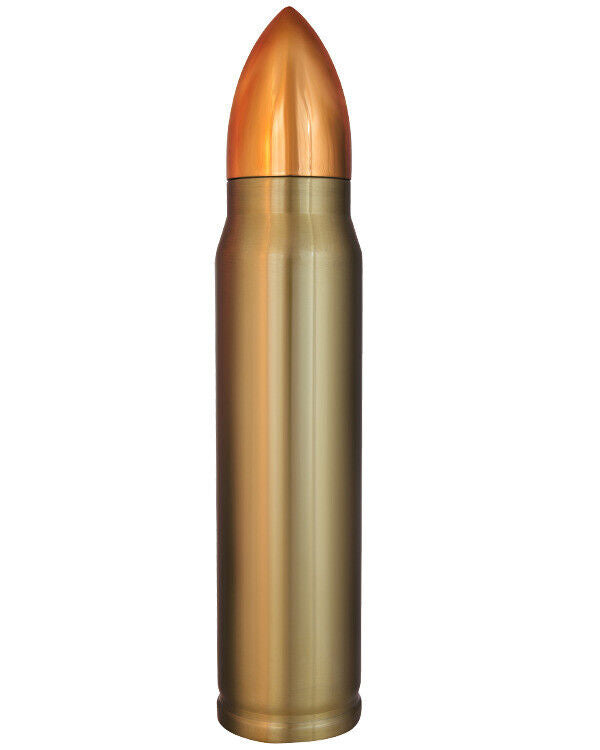 Stainless Steel Bullet Flask – Thermal Drink Bottle