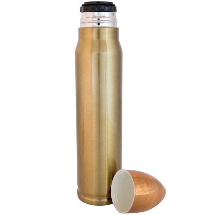 Stainless Steel Bullet Flask – Thermal Drink Bottle