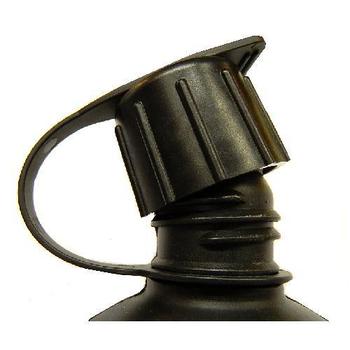 Dutch Army Avon Water Bottle - Genuine Military Issue Black Canteen
