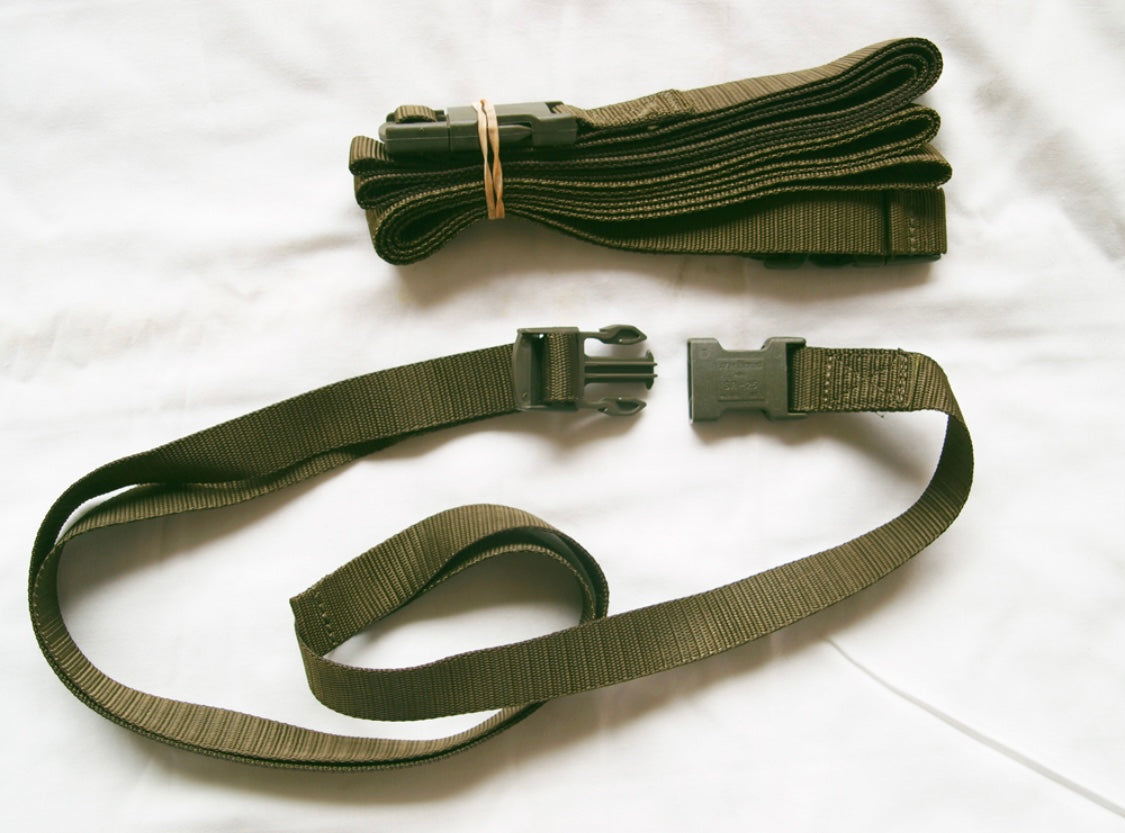 British Army Utility Strap - Genuine Issue with Quick Release Buckle