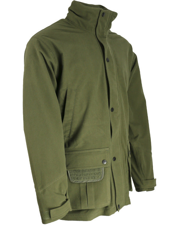 STEALTH-TEX Hunting Jacket – Moss Green - Waterproof