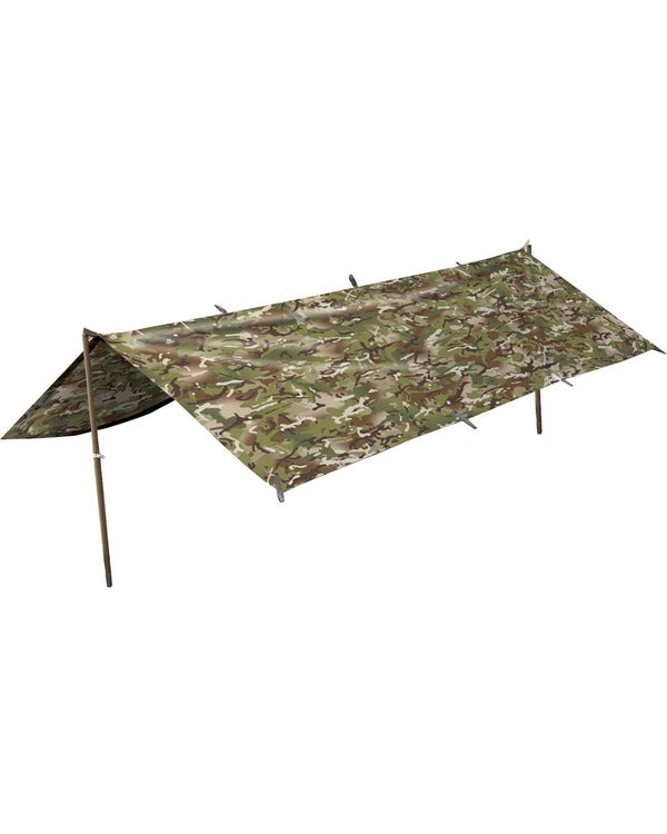 Basha Tarp – Waterproof Shelter & Survival Tarp