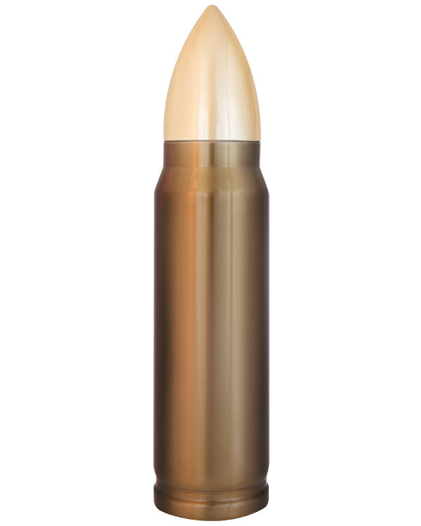 Stainless Steel Bullet Flask – Thermal Drink Bottle