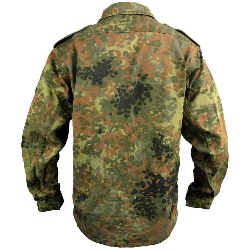 German Army Flecktarn Combat Shirt - Genuine Military Surplus