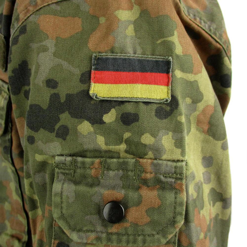 German Army Flecktarn Combat Shirt - Genuine Military Surplus