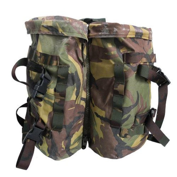 British Army PLCE Bergen Side Pouches – 20L DPM Daysack