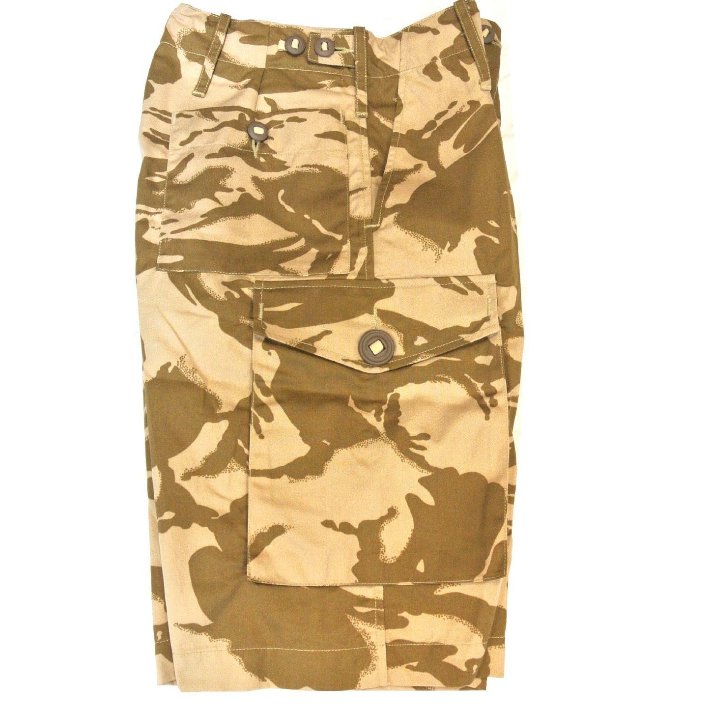 British Army Desert Combat Shorts - Genuine Issue DPM
