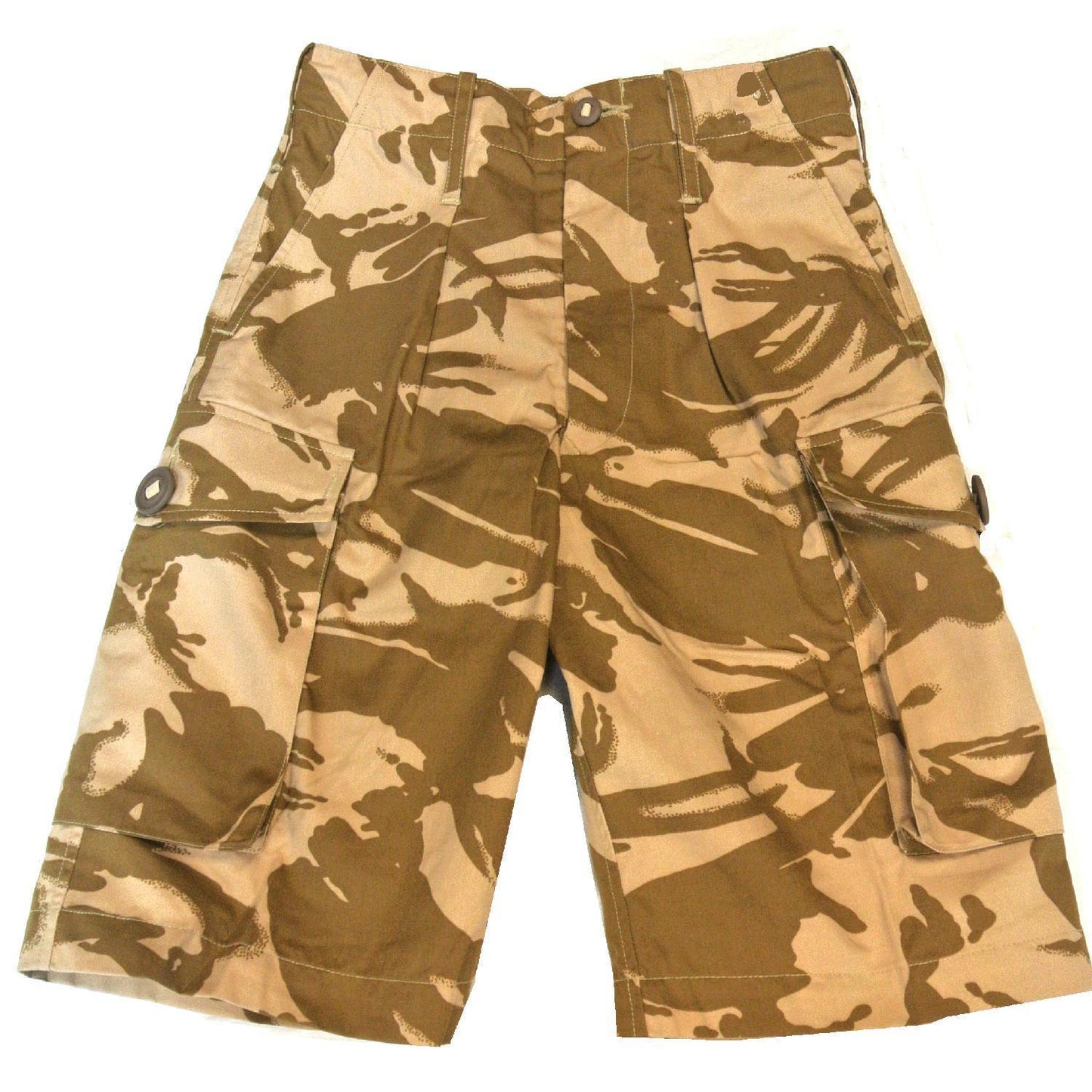 British Army Desert Combat Shorts - Genuine Issue DPM