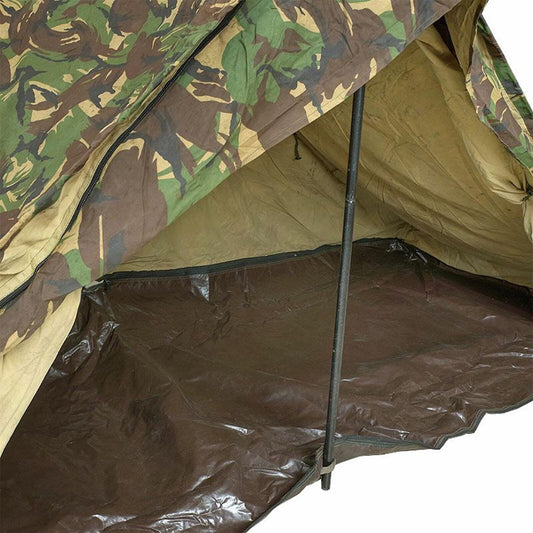 Dutch Army 2-Man Tent – Genuine Woodland DPM Military