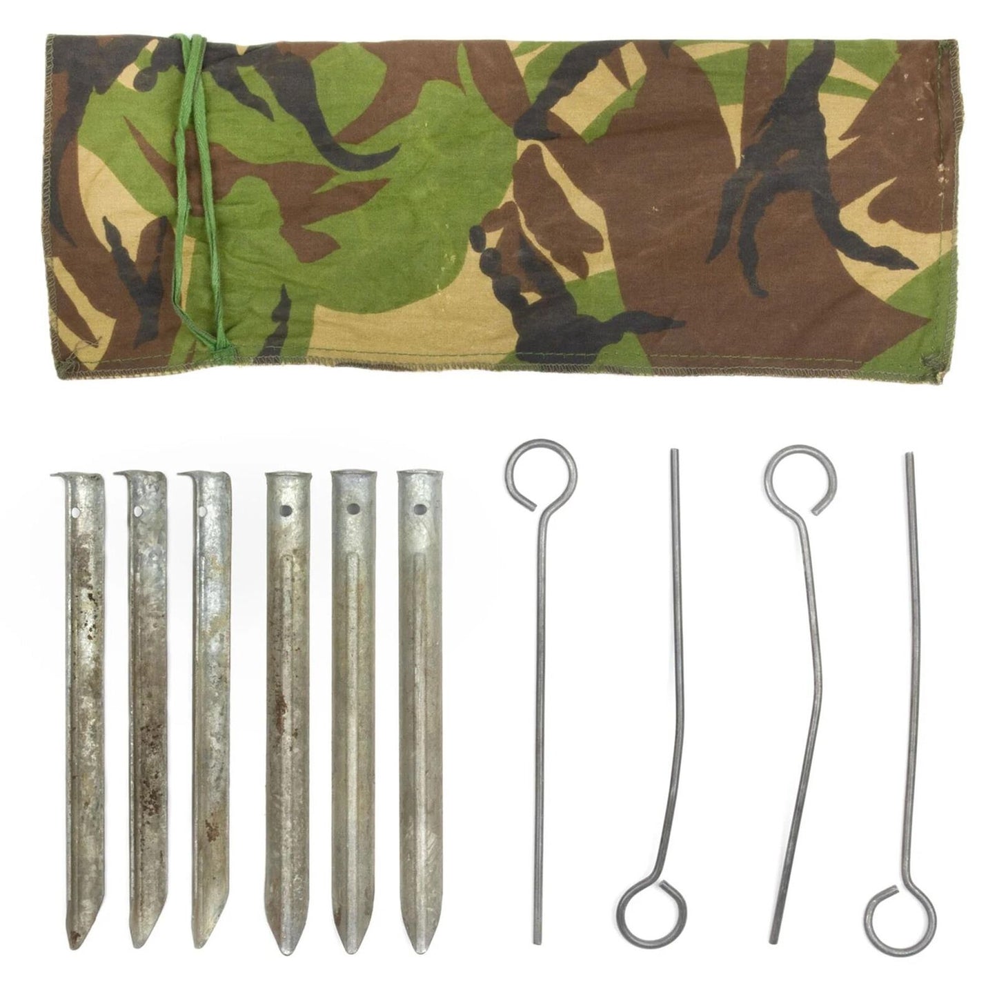 Dutch Army 2-Man Tent – Genuine Woodland DPM Military