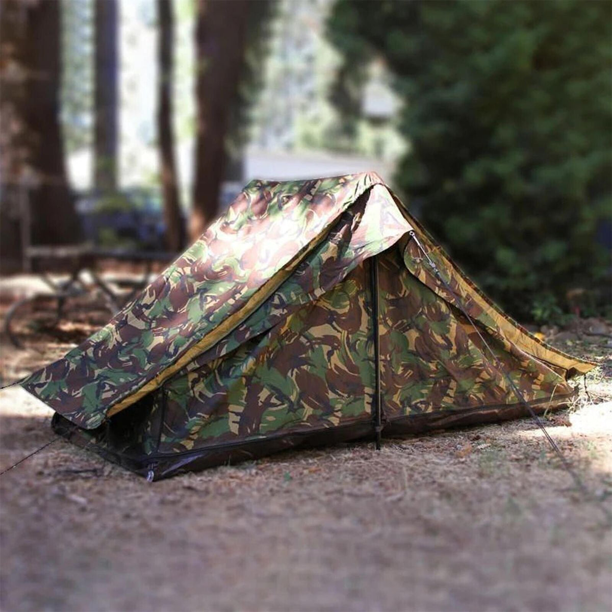 Military Surplus Camping Equipment