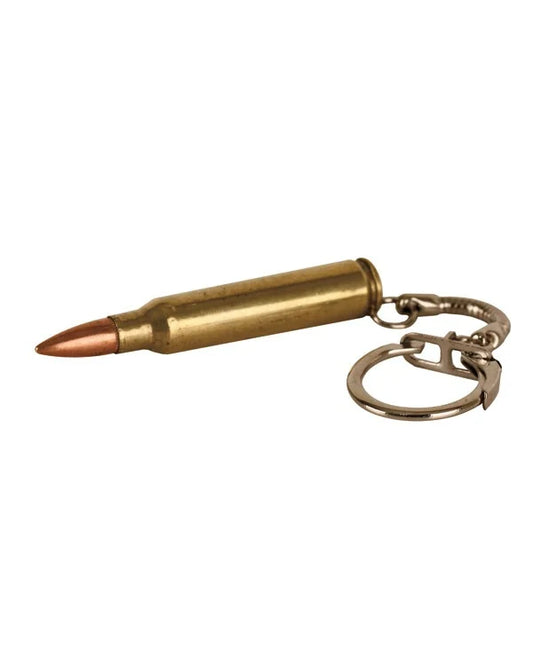Inert 5.56mm Bullet Keyring – Real Military Round
