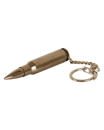 Inert 5.56mm Bullet Keyring – Real Military Round