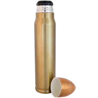 Stainless Steel Bullet Flask – Thermal Drink Bottle