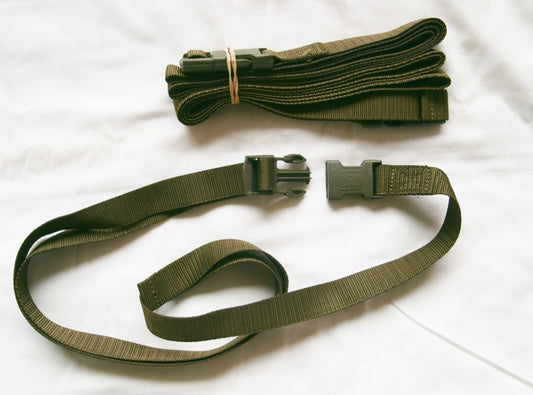 British Army Utility Strap - Genuine Issue with Quick Release Buckle