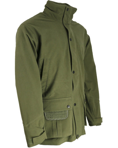 STEALTH-TEX Hunting Jacket – Moss Green - Waterproof