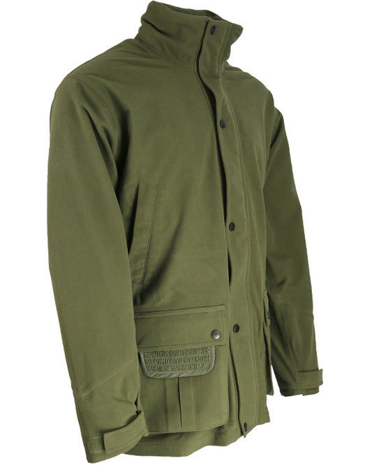 STEALTH-TEX Hunting Jacket – Moss Green - Waterproof
