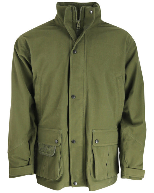 STEALTH-TEX Hunting Jacket – Moss Green - Waterproof
