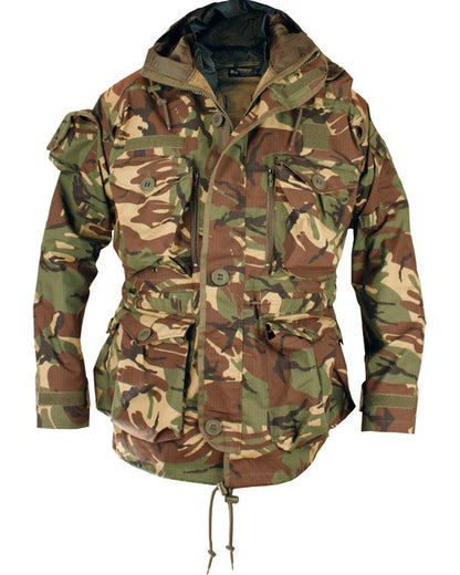 SAS Assault Ripstop Jacket - Kombat UK Tactical Military Jacket