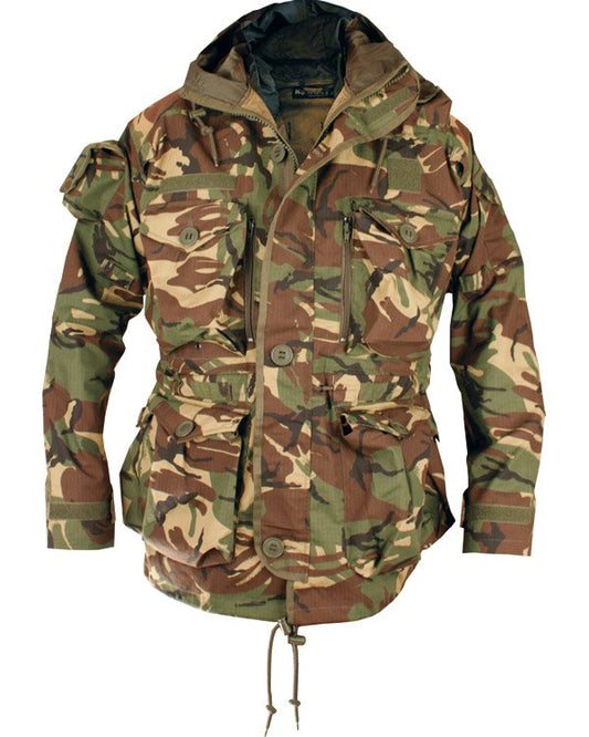 SAS Assault Ripstop Jacket - Kombat UK Tactical Military Jacket