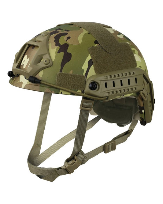 Fast Helmet – Airsoft & Paintball Tactical Helmet with Rails