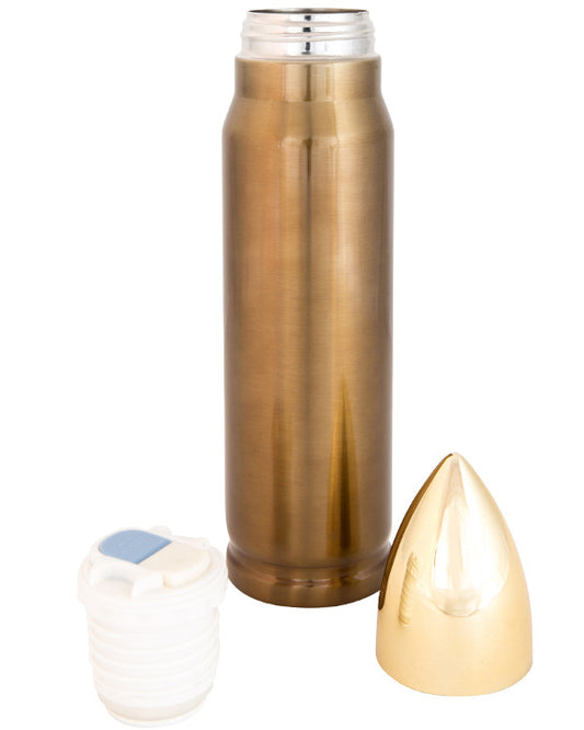 Stainless Steel Bullet Flask – Thermal Drink Bottle