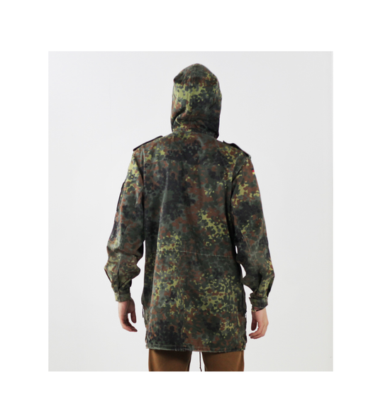 German Army Flecktarn Parka – Genuine Military Surplus Jacket