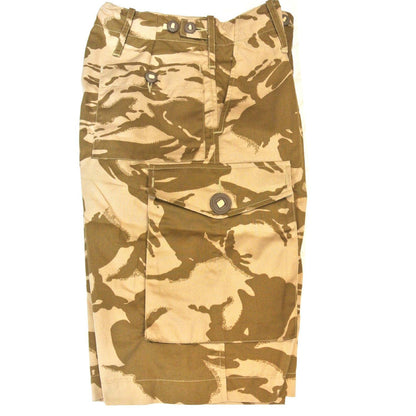 British Army Desert Combat Shorts - Genuine Issue DPM