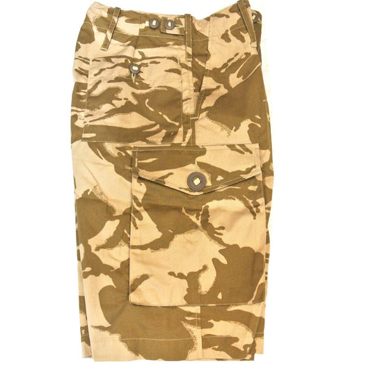 British Army Desert Combat Shorts - Genuine Issue DPM