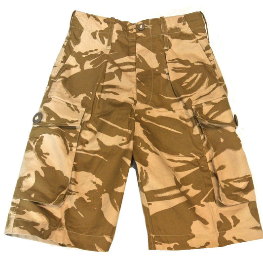 British Army Desert Combat Shorts - Genuine Issue DPM