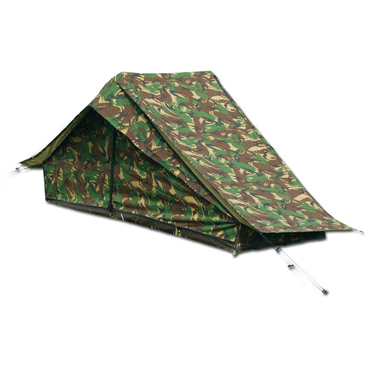 Dutch Army 2-Man Tent – Genuine Woodland DPM Military