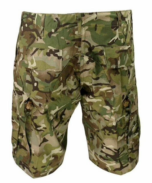 ACU Shorts BTP - Kombat UK Ripstop Combat Shorts