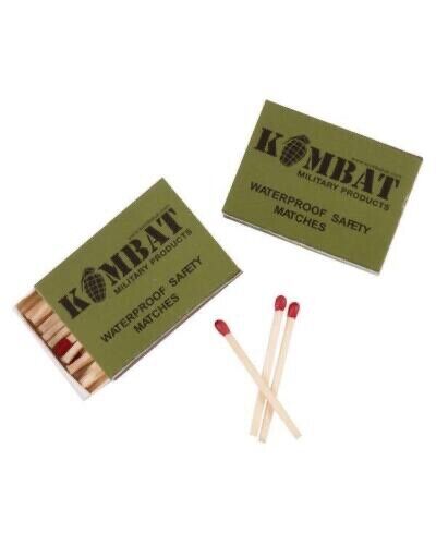 Waterproof Matches - Pack of 4