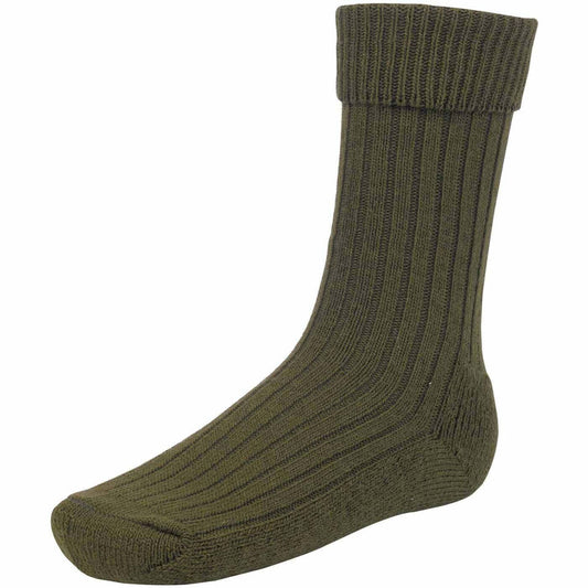 Commando Patrol Socks – Olive Green - Military Spec